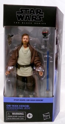 Hasbro Star Wars Black Series Obi-Wan Kenobi Wandering Jedi 6'' Figure New Sealed