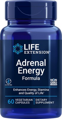 Life Extension Формула энергии надпочечников 60 VegCap