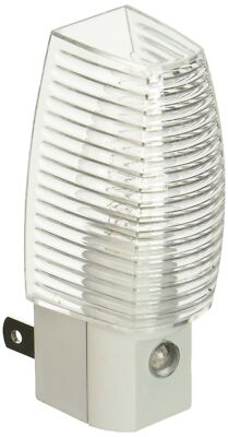 4 pack Security Night Light Auto On Off Switch Plug In Clear Shade Non LED