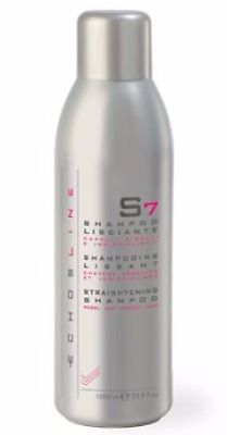 Echosline S7 Straightening Shampoo 33.8 oz./ 1000 ml.