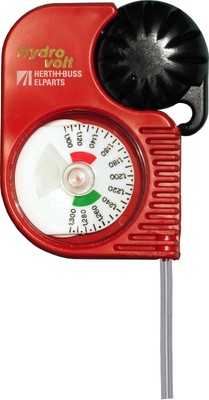HERTH+BUSS Batteriesäureprüfer Hydrovolt, lage-/tempunabhängig