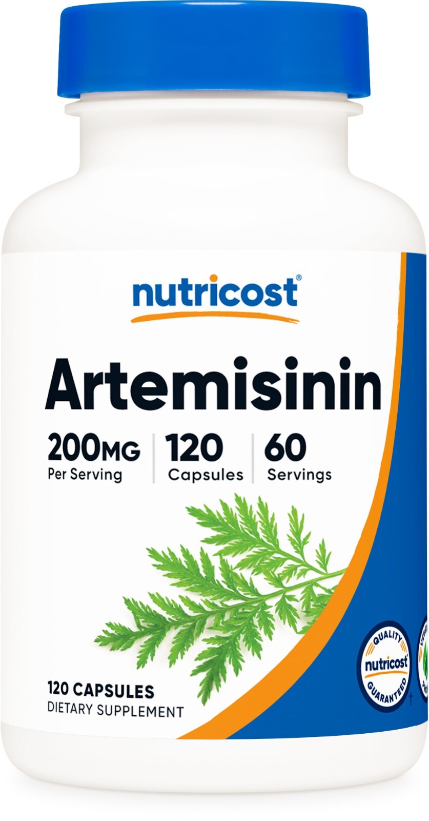 Nutricost Артемизинин 200 мг, 120 капсул