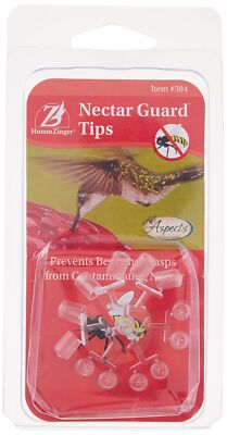 GC - Aspects 384 Nectar Guard Tips, Clear, 2''