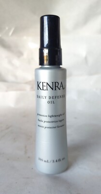  Kenra Daily Defense Oil 3.4 oz - Protective Lightweight Oil   BEST DEAL  