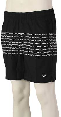 

Спортивные шорты RVCA Yogger Stretch — черные/белые — новинка, Черный