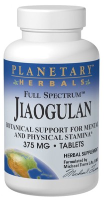 Planetary Herbals Full Spectrum Jiaogulan 60 таблеток