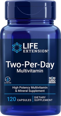 Life Extension Две капсулы в день, 120 капсул