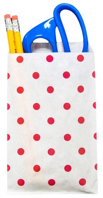 Novel Box Paper Merchandise Gift Bags Jewelry Bags in Various Colors/Size, 100pc