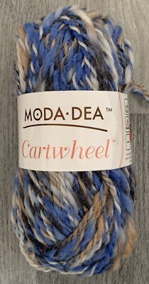 Moda Dea yarn Cartwheel Yarn- Hazey