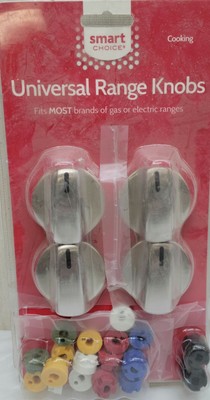 Smart Choice Universal Range Knobs  3 Colors GL12