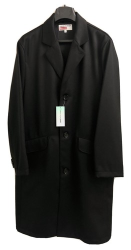 SUPREME COMME DES GARCONS Shirt Wool Overcoat (M) Split Box SUPREME COMME DES GARCONS Shirt Wool Overcoat (M) Split Box