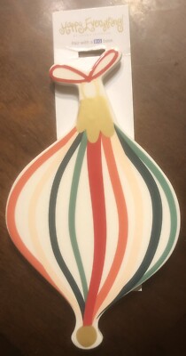NWT Happy Everything Coton Colors Holiday Vintage Ornament Large Attachment NEW!
