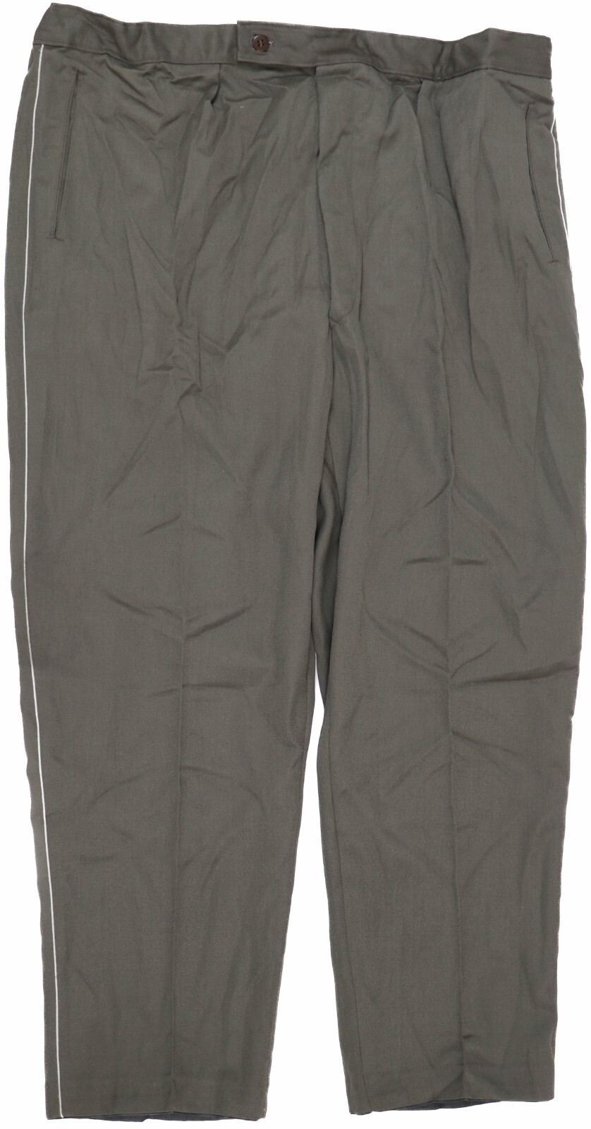 anytee Officer Pants_Black Gabardine anytee classics