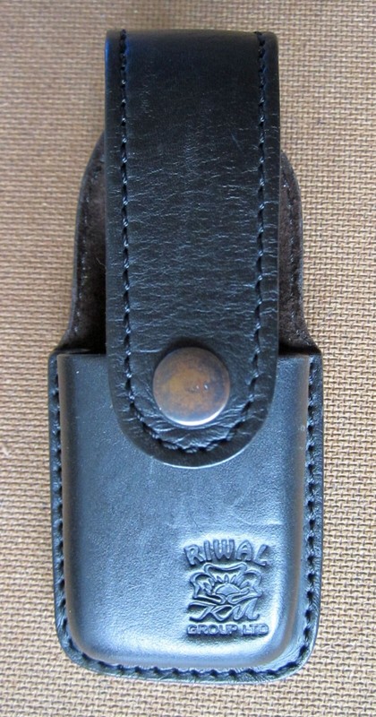 Original Riwal Handytasche Etui - Leder - Stahlfeder Clip - FÃ¼R 'Knochen'-Handys