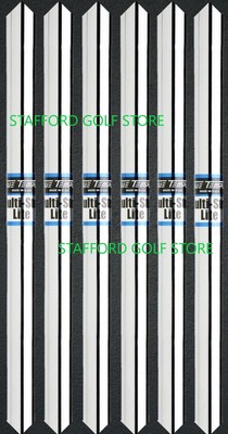 True Temper Multi Step Lite .370 Parallel Steel Iron Golf Shafts REGULAR Flex 6