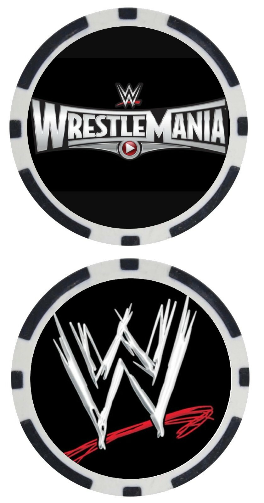WWE WRESTLEMANIA23 サイン入り記念プレート WRESTLEMANIA 31 - LOGO - WORLD WRESTLING ENTERTAINMENT - WWE
