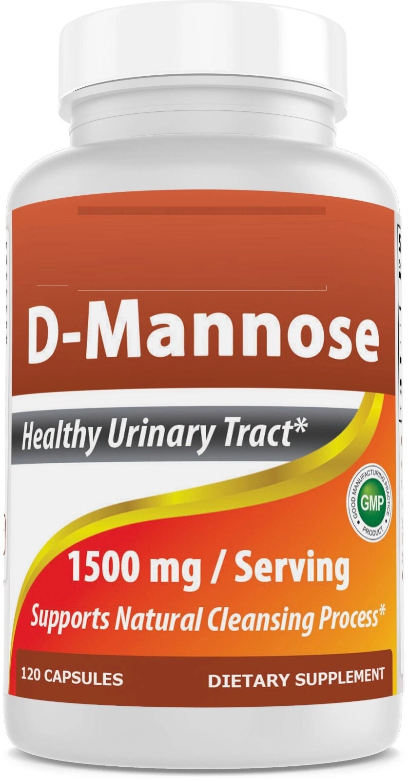 D-манноза 1500 мг/порция 120 капсул