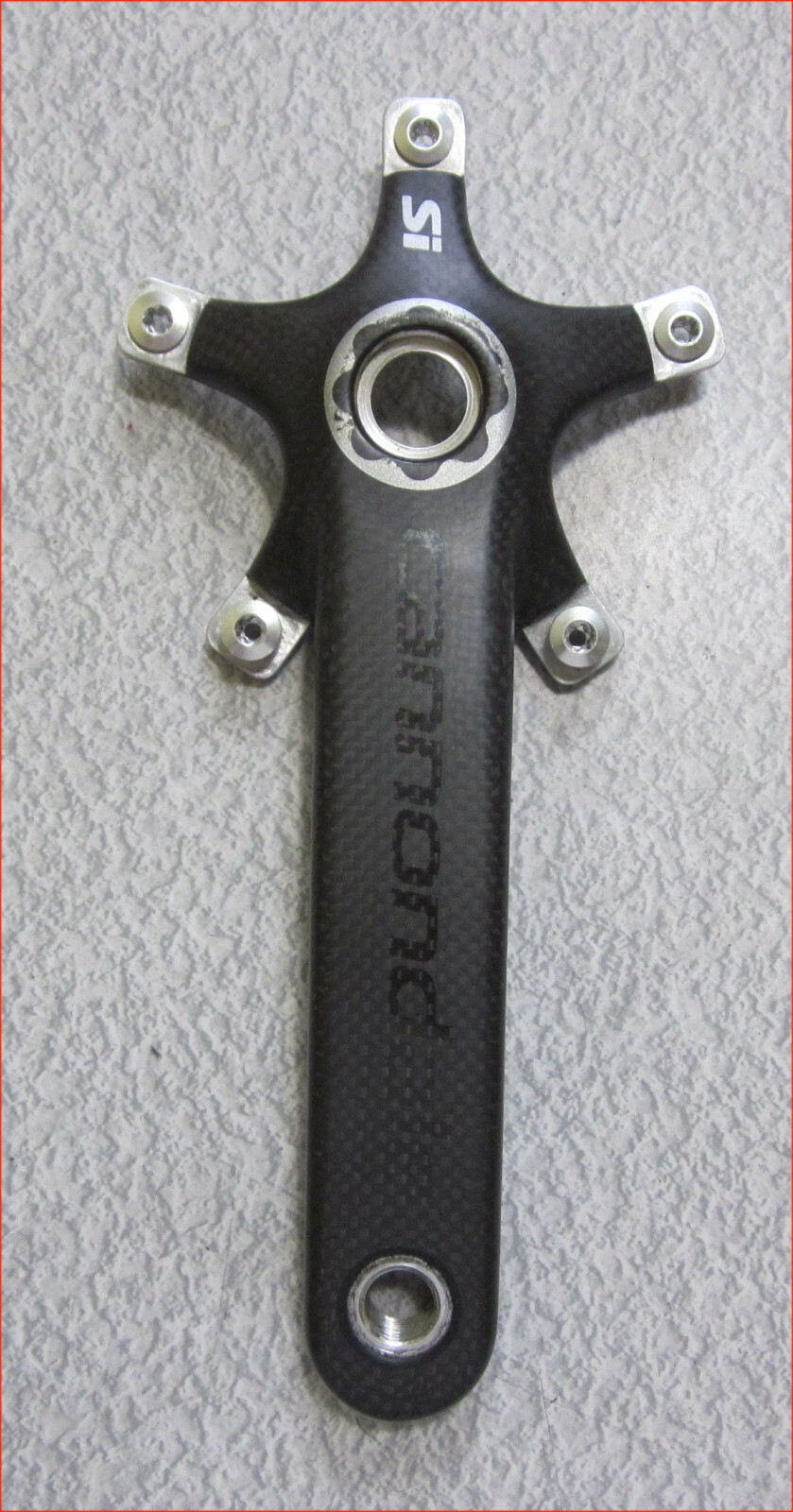 CANNONDALE HOLLOWGRAM SIクランク BB30 170mm Cannondale hollowgram si BB30 crankset right arm only 170mm