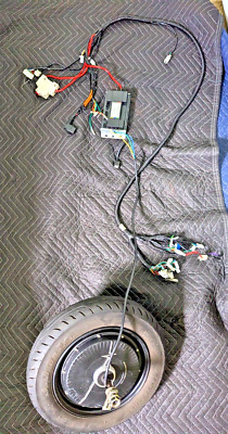 Main Wire Harness, Hub Motor and Rear Wheel for 2021 Sky Bike 11 , Speed EV