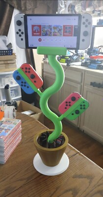 Nintendo Switch Plant Charging Station