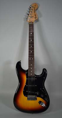 Fender ST-72 CIJ Stratocaster Three Tone Sunburst Finish Electric Guitar