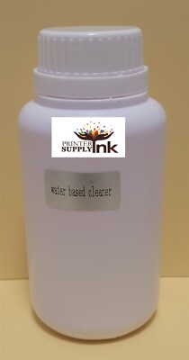 UNBLOCK PRINT HEAD NOZZLES PRINTER PRINTHEAD CLEANING CLEANER FLUSH EPSON 250ml