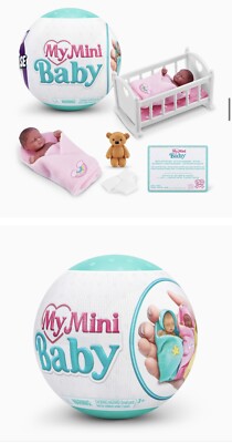 NEW-ZURU MY MINI BABY SURPRISE MINI BRANDS ~One (1 ) SEALED BALL