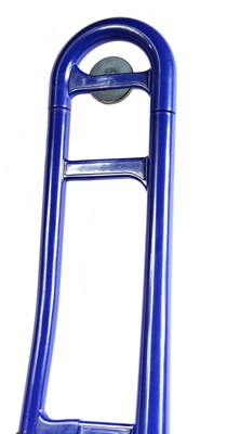 Jiggs pBone Plastic Trombone, Blue