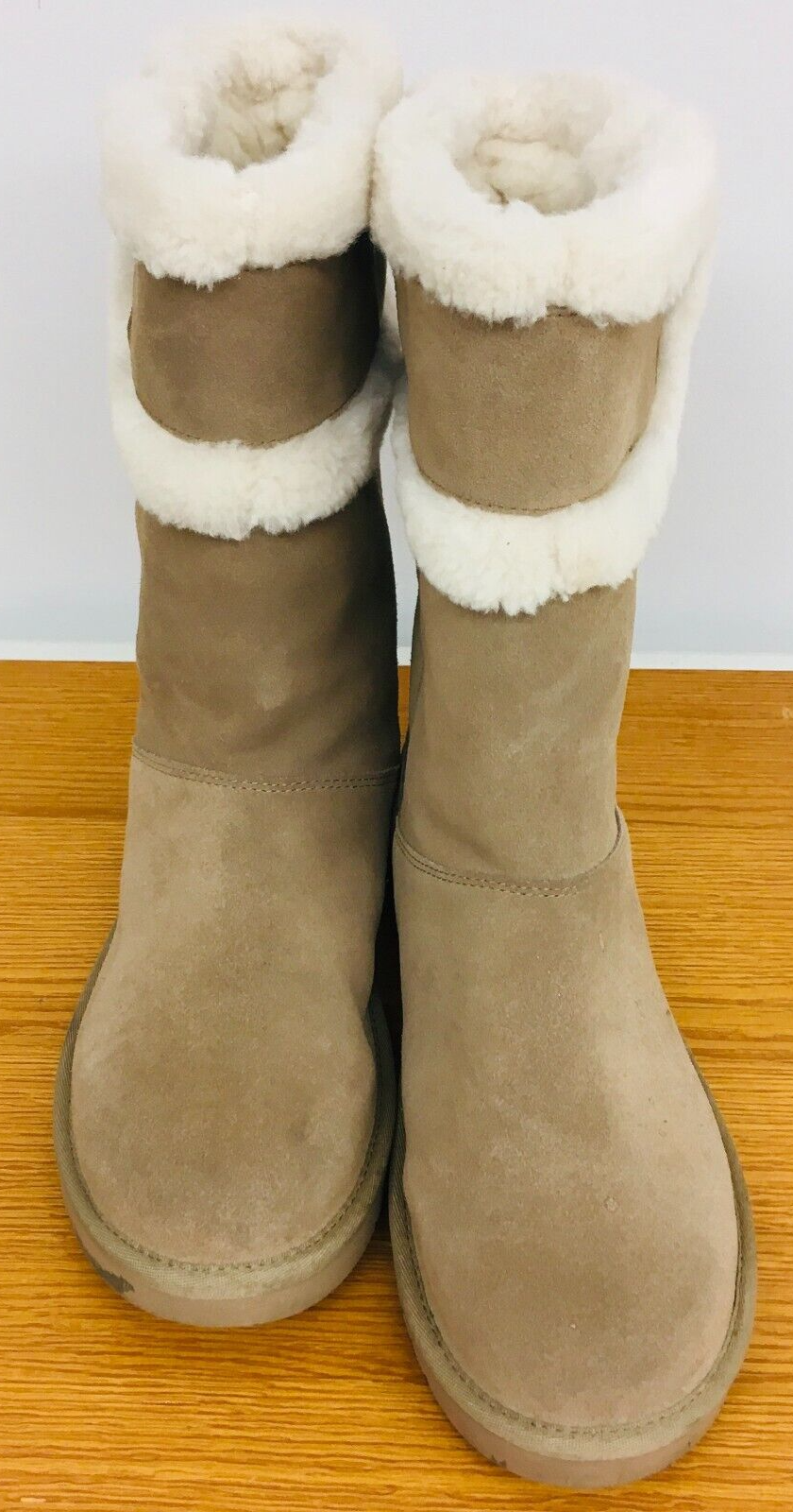 Koolaburra UGG Womans Size USA 10 Tall Barlee Amphora Suede