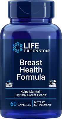 Life Extension Breast Health Formula 60 VegCap