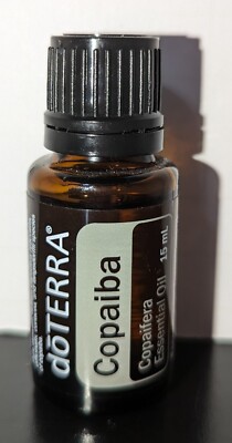 doTERRA Copaiba Essential Oil 15mL EXP 2025 Pre Owned, Only missing one drop