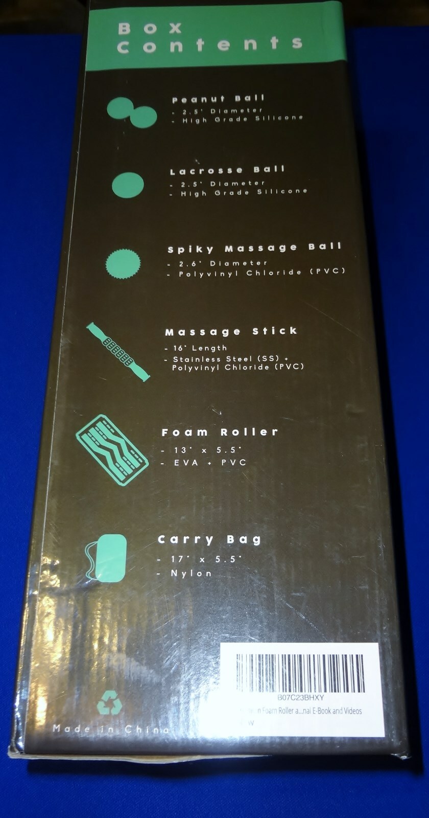 Alter Ego Industries Ultimate 6 Piece Self Massage Kit NEW