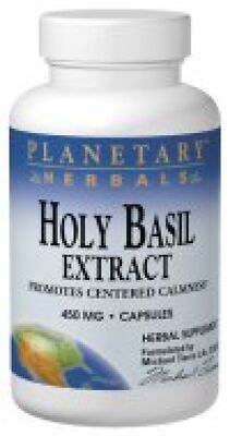 Planetary Herbals Holy Basil 450 мг 60 капсул