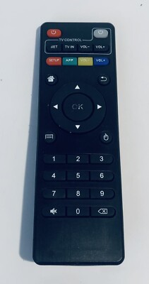 MXQ PRO 4K ULTRA HD 64BIT WIFI Android Remote Control Black Tested