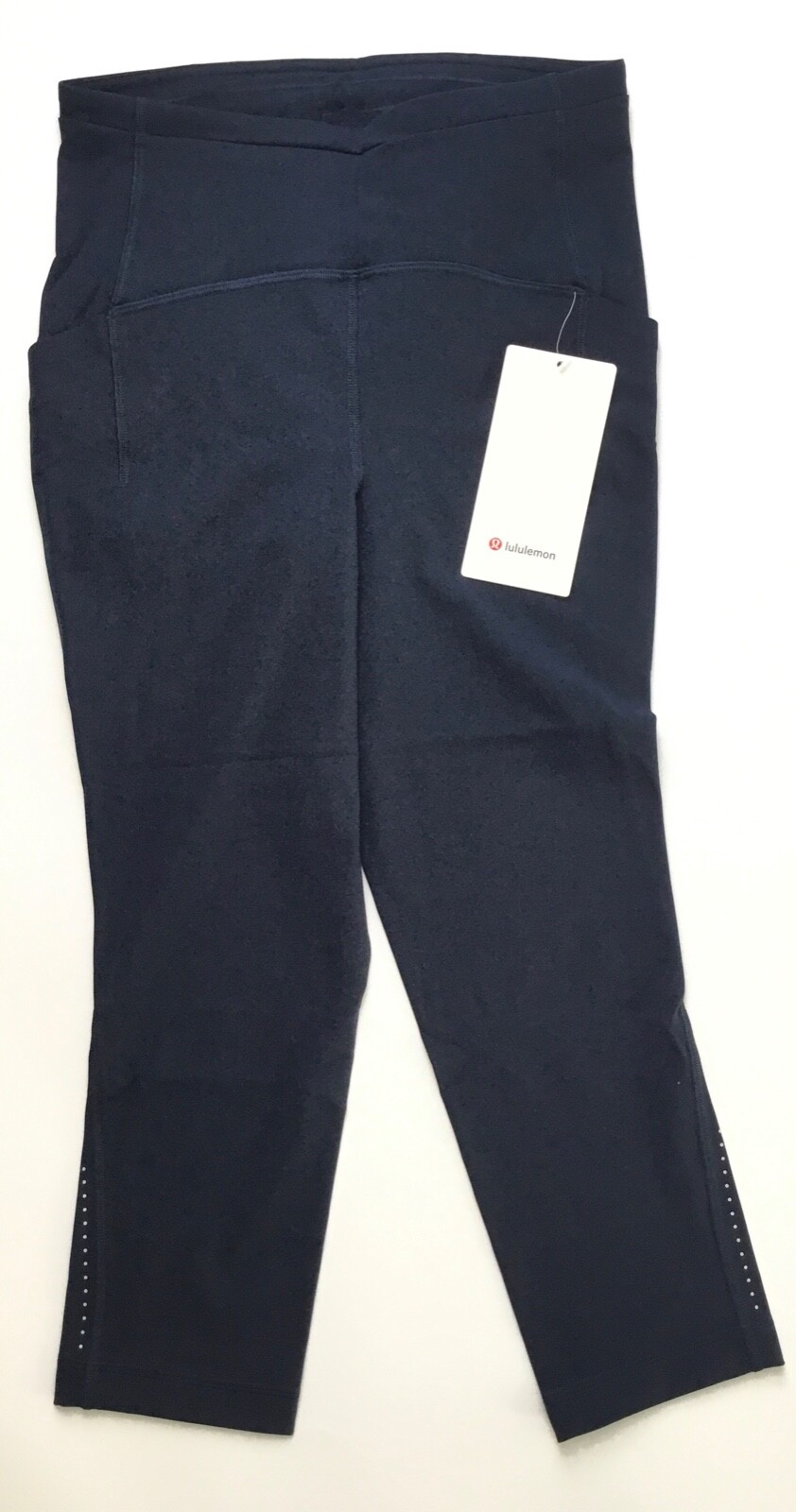 lululemon Swift Speed HR Crop 21” ネイビー Lululemon Swift Speed High-Rise Crop 21