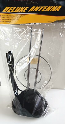 Delux Antenna Improves Digital And Analog Signals