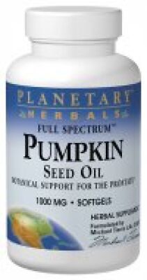 Planetary Herbals Full Spectrum Масло из семян тыквы 90 капсул