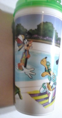 DISNEY MUG Whirley Drinkworks Insulated Disney Parks Travel Mug MICKEY SWIMS CUP