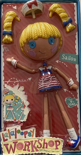 Lalaloopsy Workshop Mix 'N' Match Sailor Figure Doll NIB
