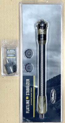 MATHEWS 10'' Flatline XR Stabilizer UA All Season *FREE Quick Disconnect ~ Demos