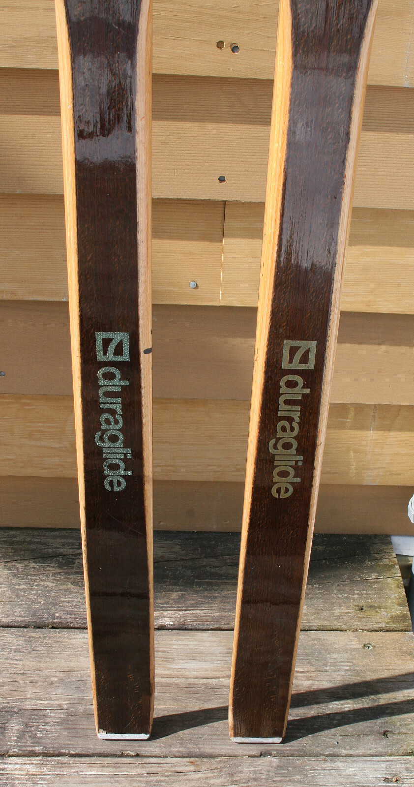Vintage TOPPEN Tur-Lett Wooden Skis / Made In NORWAY Jarvinen 75mm NN Bindings