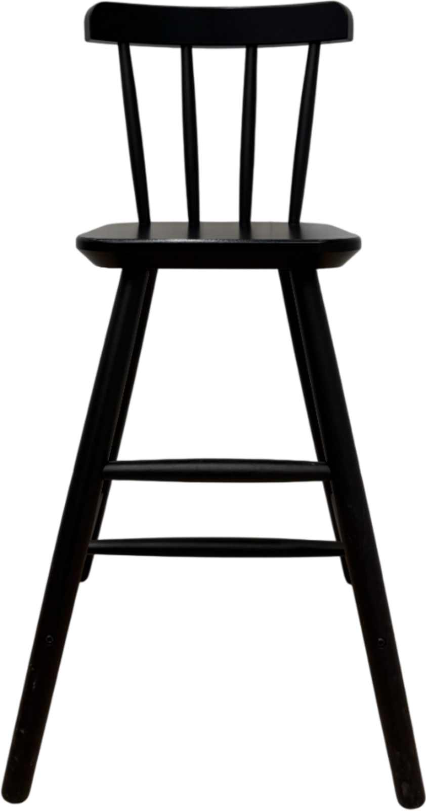 IKEA AGAM 子供用ハイチェア 黒 未開封新品 3~10歳まで agam-junior-chair-