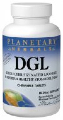 Planetary Herbals DGL солодка 100 таблеток