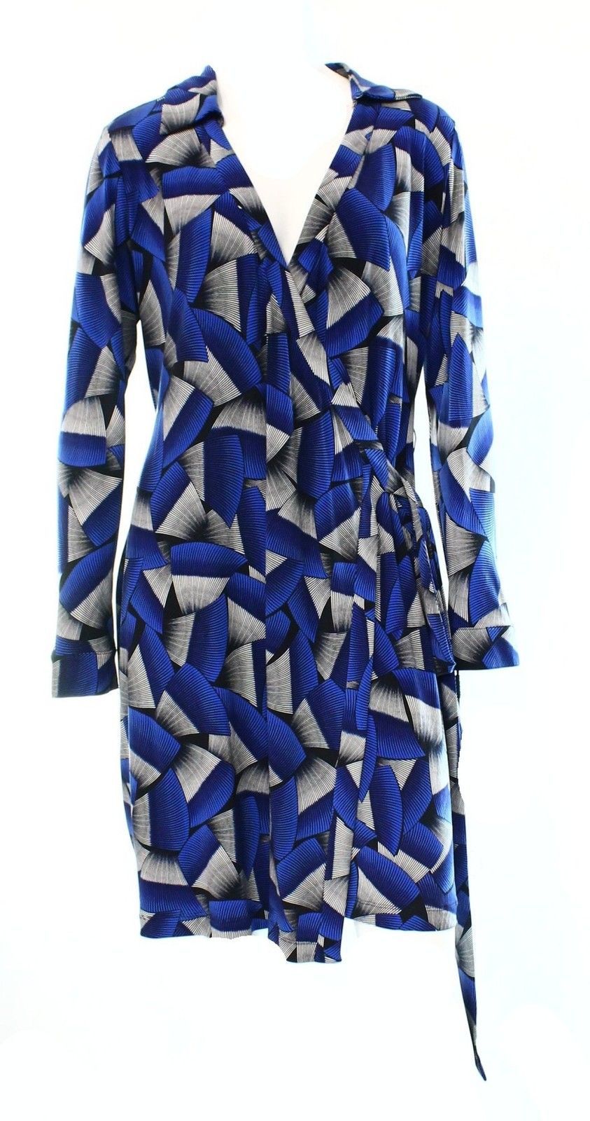 Women's Long Sleeve Wrap Dresses