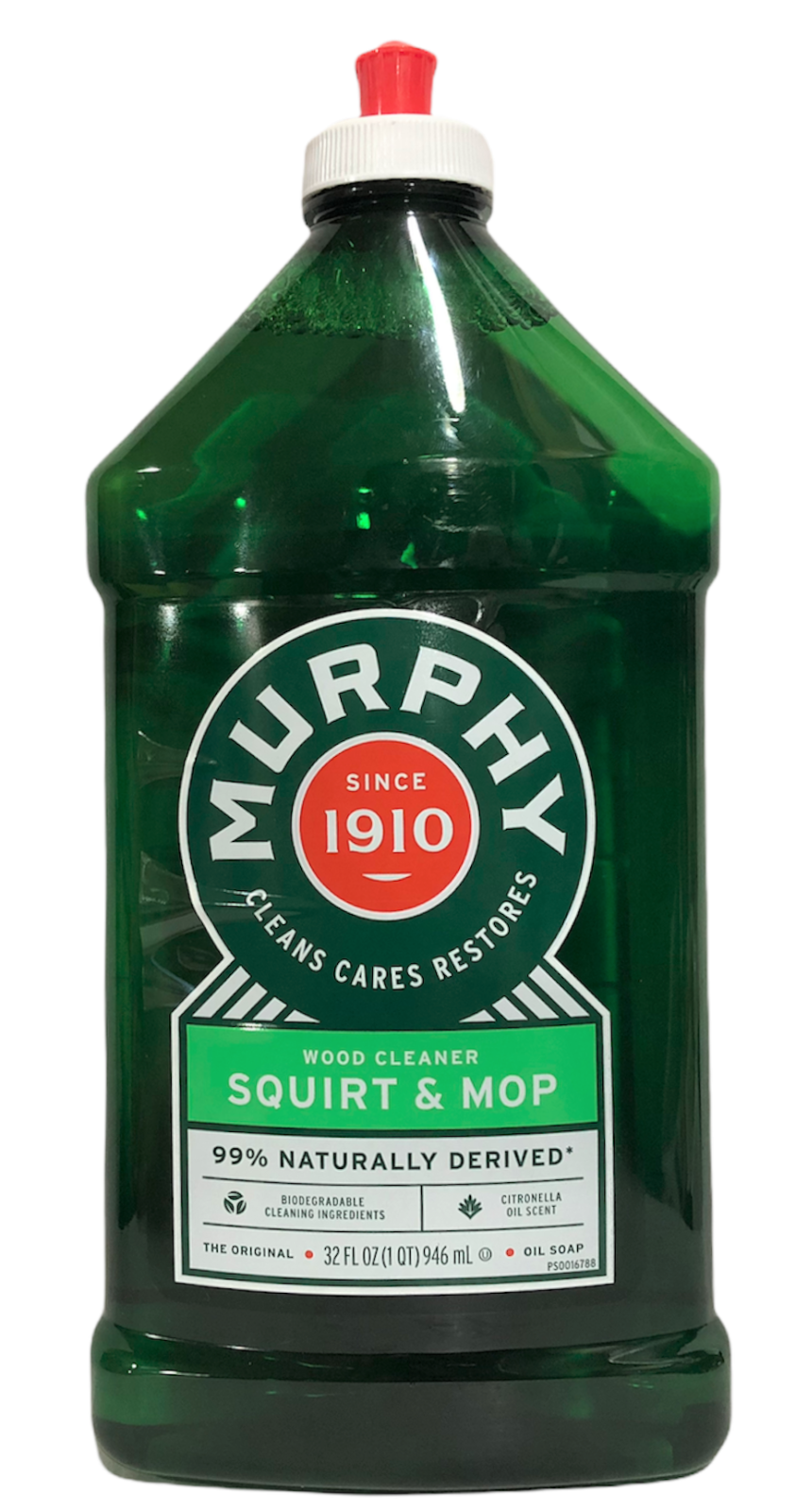 Murphy Oil Soap Squirt & Mop Wood Cleaner Biodegradable 32 oz