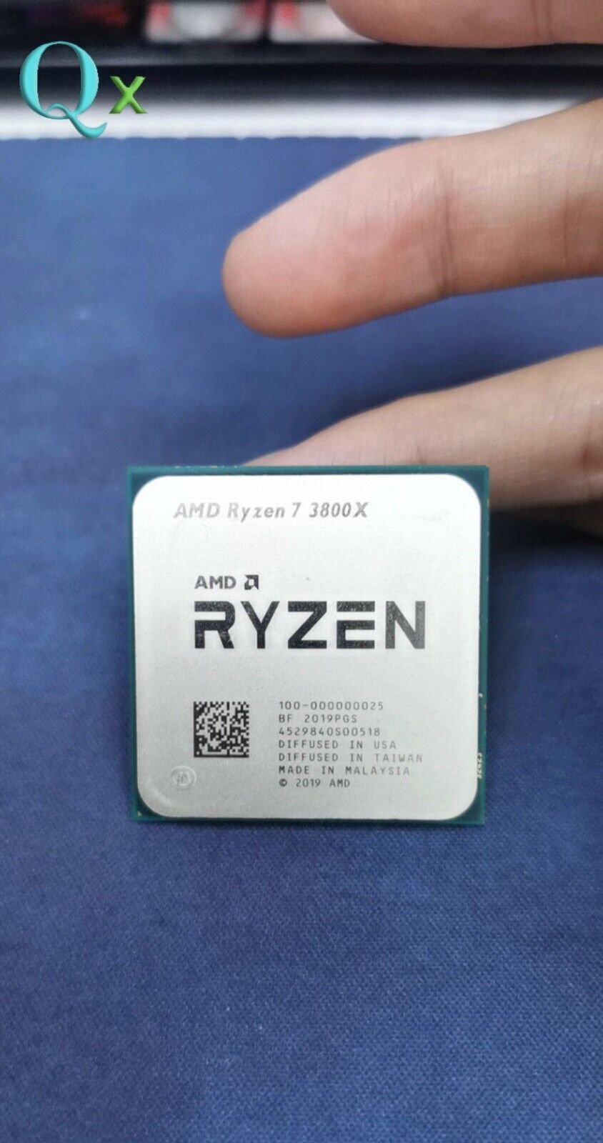 AMD Ryzen 7 3800X AM4 CPU Processor R7-3800X 3.9GHz 8Cores AMD Ryzen 7 3800X AM4 CPU Processor R7-3800X 3.9GHz 8Cores