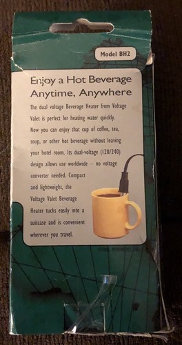 Beverage Heater Dual Voltage UNOPENED in Box