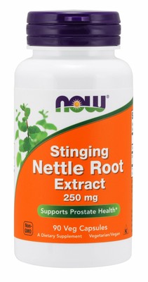 NOW Supplements - Stinging Nettle Root Extract 250 mg 90 Veg Capsules