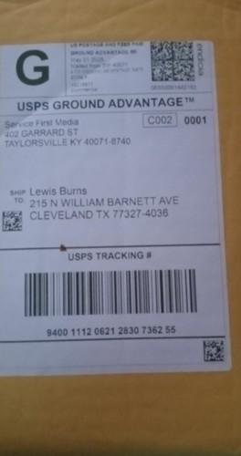 Item photo(s) from verified buyer