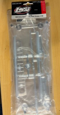 LOSI-LOS230085-1969 CHEVY CAMARO BODY PARTS-CHROME V100